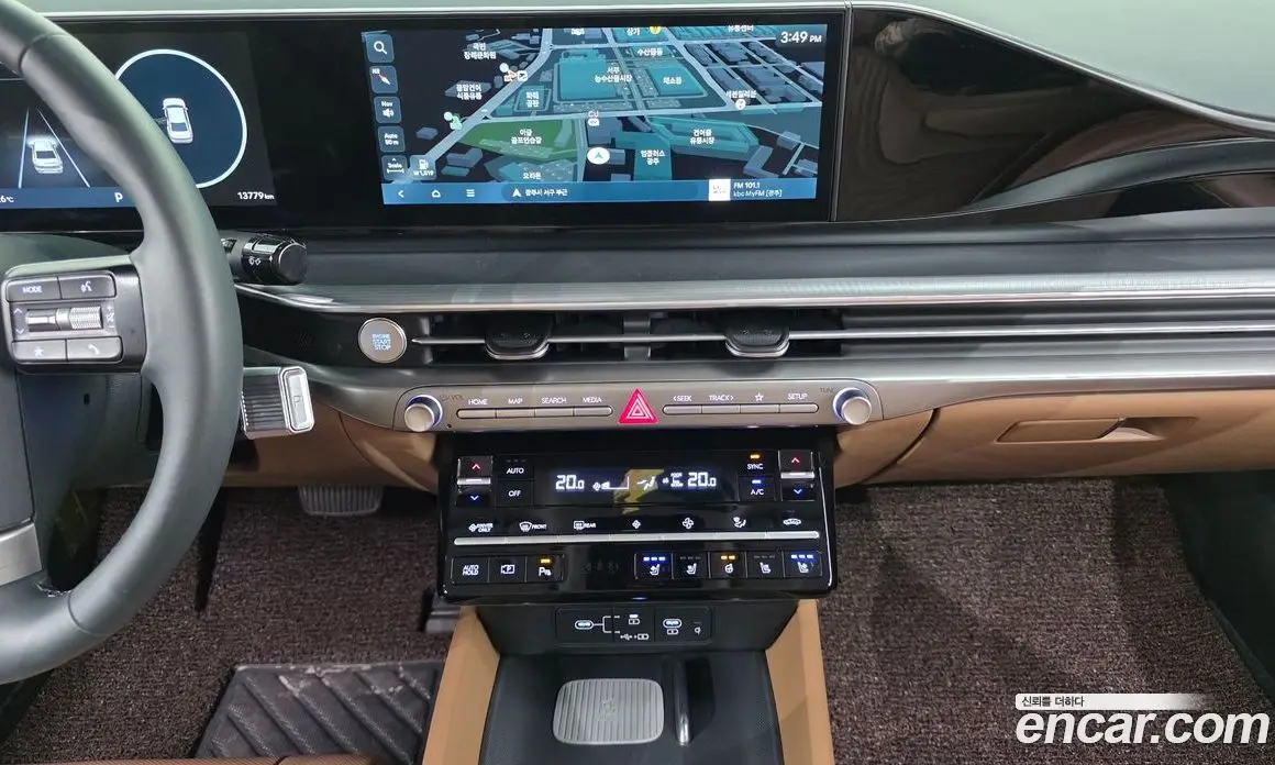 Hyundai Grandeur 2023 1.6 автомат (гидро), фото 13