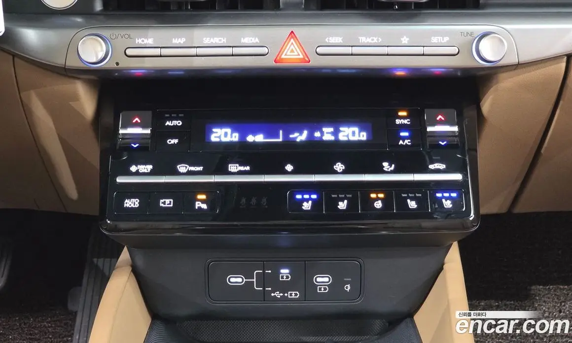 Hyundai Grandeur 2023 1.6 автомат (гидро), фото 16