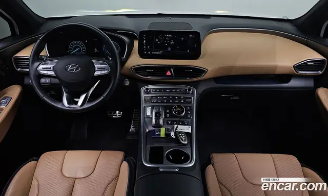 Hyundai Santa Fe 2023 1.6 автомат (гидро), миниатюра 7 Hyundai Santa Fe 2023 1.6 автомат (гидро), миниатюра 7