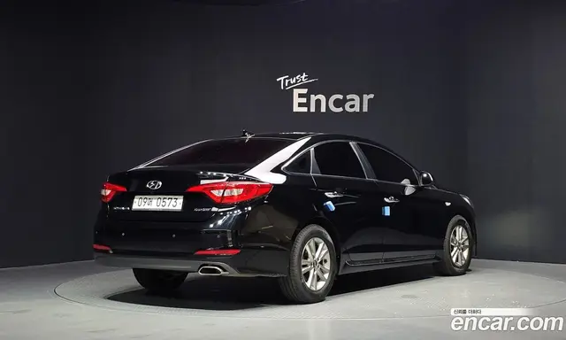 Hyundai Sonata 2016 1.6 автомат (гидро), миниатюра 2