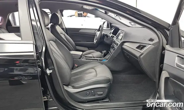 Hyundai Sonata 2016 1.6 автомат (гидро), миниатюра 11