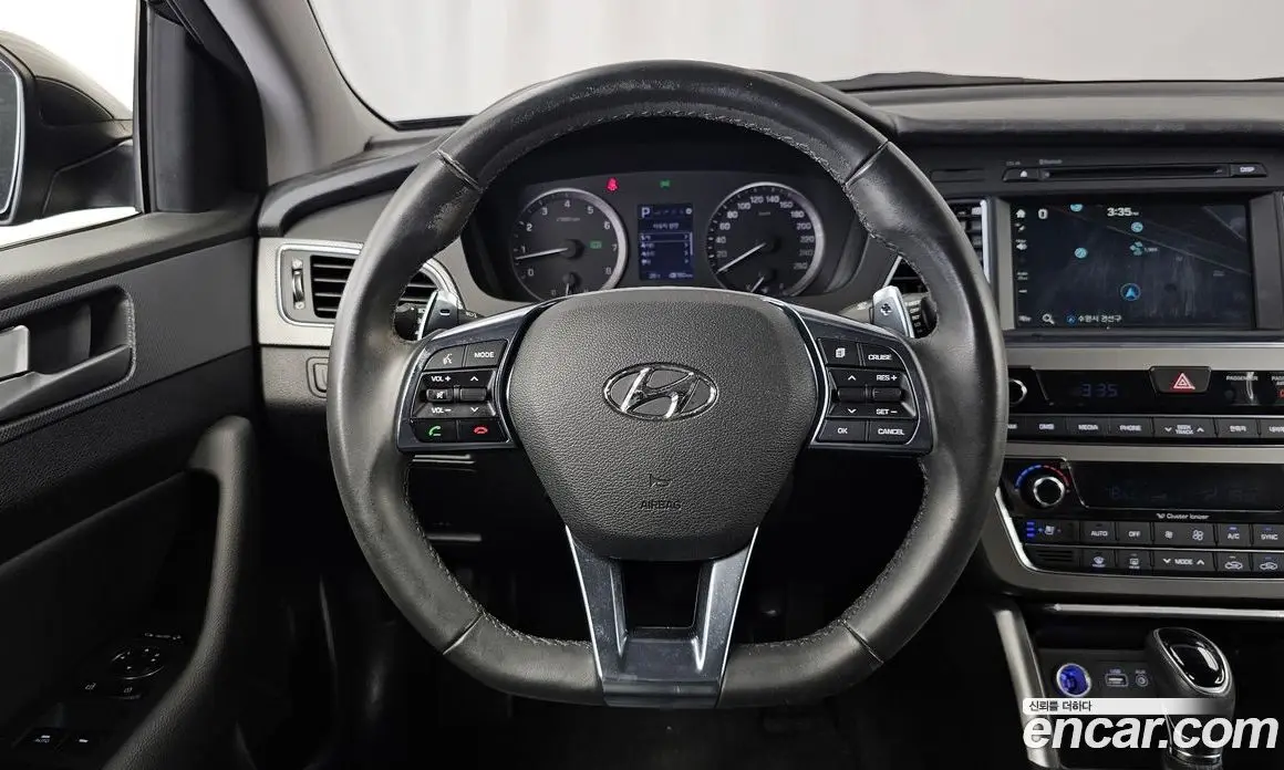 Hyundai Sonata 2016 1.6 автомат (гидро), фото 13