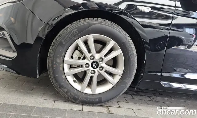 Hyundai Sonata 2016 1.6 автомат (гидро), миниатюра 5