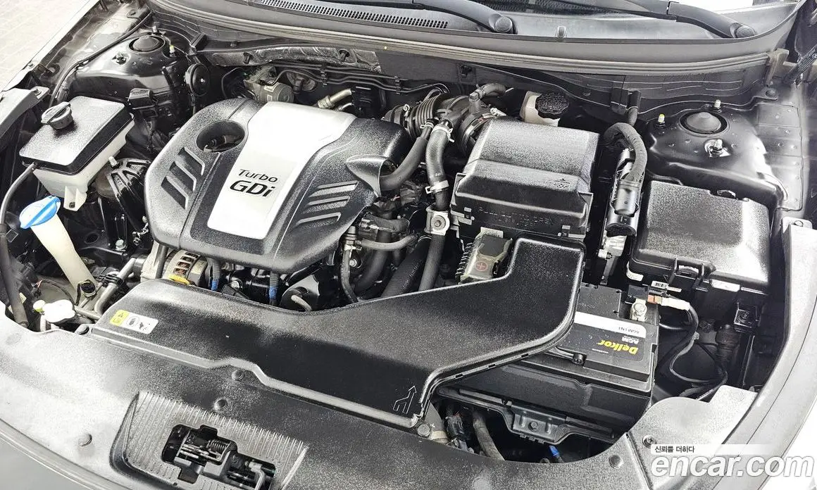 Hyundai Sonata 2016 1.6 автомат (гидро), фото 6