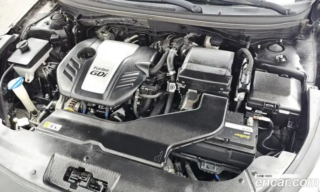 Hyundai Sonata 2016 1.6 автомат (гидро), миниатюра 6