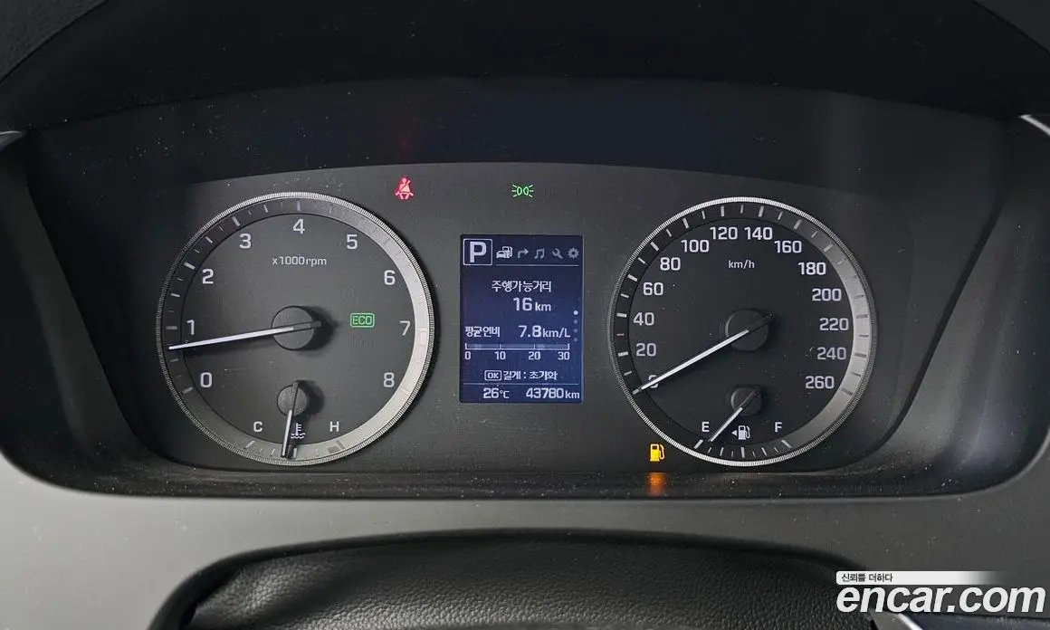 Hyundai Sonata 2016 1.6 автомат (гидро), фото 8