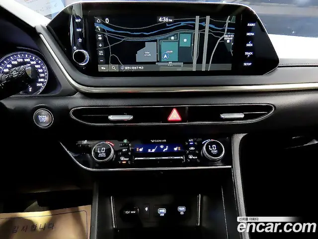 Hyundai Sonata 2021 2.0 автомат (гидро), миниатюра 12