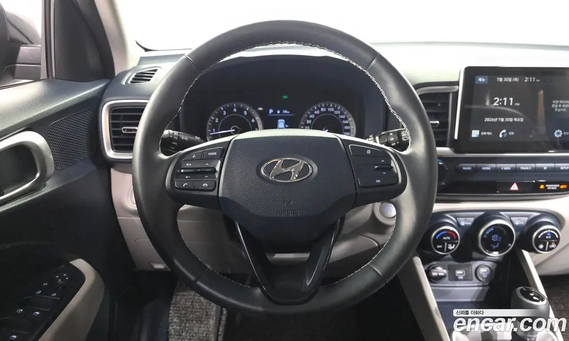Hyundai Venue 2020 1.6 автомат (гидро), фото 13