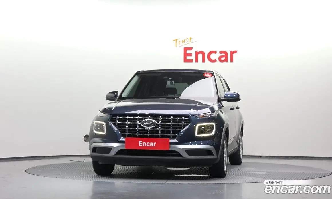 Hyundai Venue 2020 1.6 автомат (гидро), фото 3