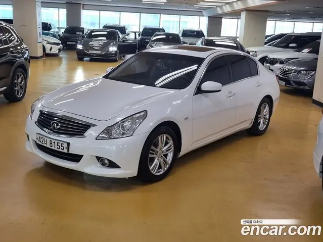 Infiniti G, 2011, 74 600 км