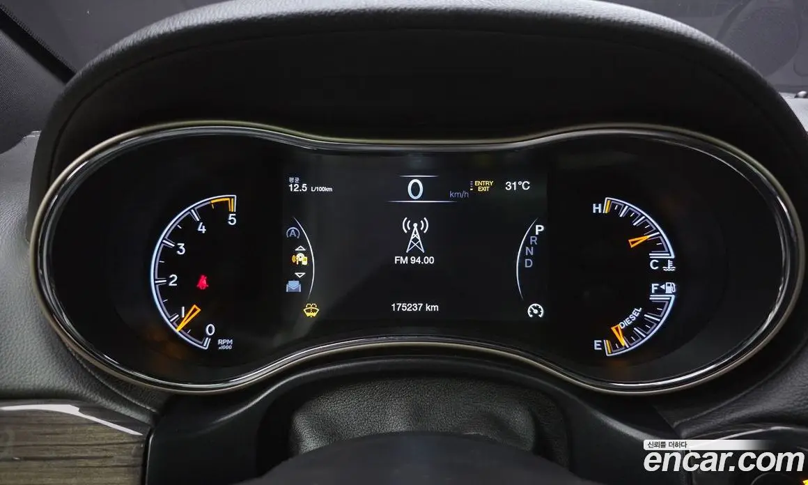 Jeep Cherokee 2017 3.0 автомат (гидро), фото 8