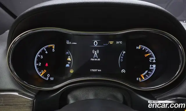 Jeep Cherokee 2017 3.0 автомат (гидро), миниатюра 8