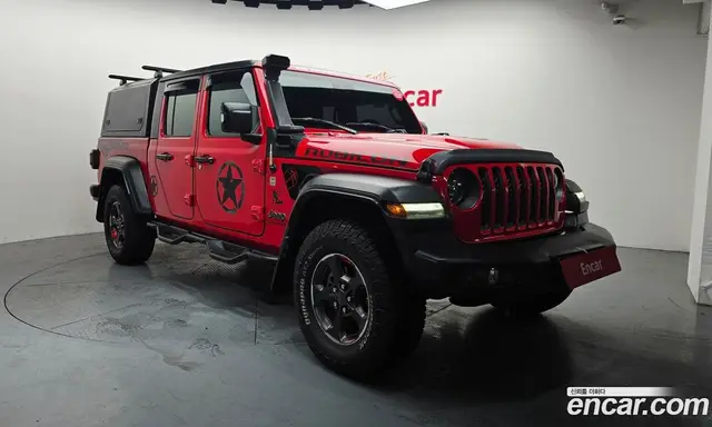 Jeep Gladiator, 2021, 60 993 км
