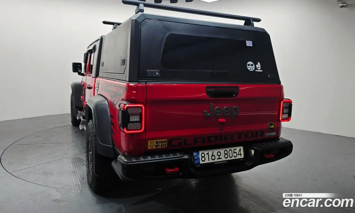 Jeep Gladiator 2021 3.6 автомат (гидро), фото 4 Jeep Gladiator 2021 3.6 автомат (гидро), фото 4