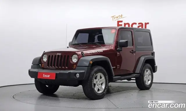 Jeep Wrangler, 2010, 126 347 км