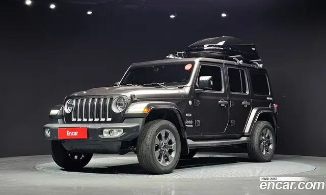 Jeep Wrangler, 2020, 123 462 км