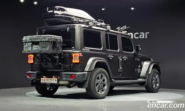 Jeep Wrangler 2020 2.0 автомат (гидро), миниатюра 2 Jeep Wrangler 2020 2.0 автомат (гидро), миниатюра 2