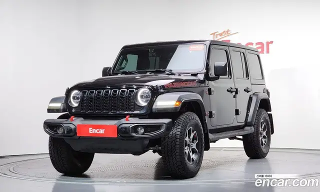 Jeep Wrangler, 2023, 27 983 км
