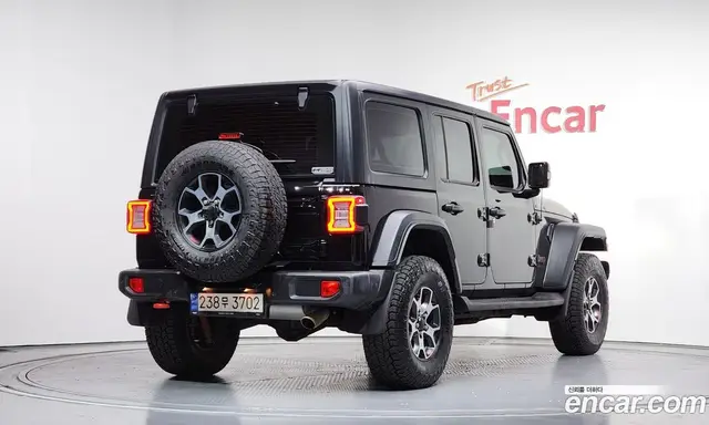 Jeep Wrangler 2023 2.0 автомат (гидро), миниатюра 2