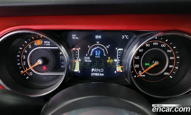 Jeep Wrangler 2023 2.0 автомат (гидро), миниатюра 8