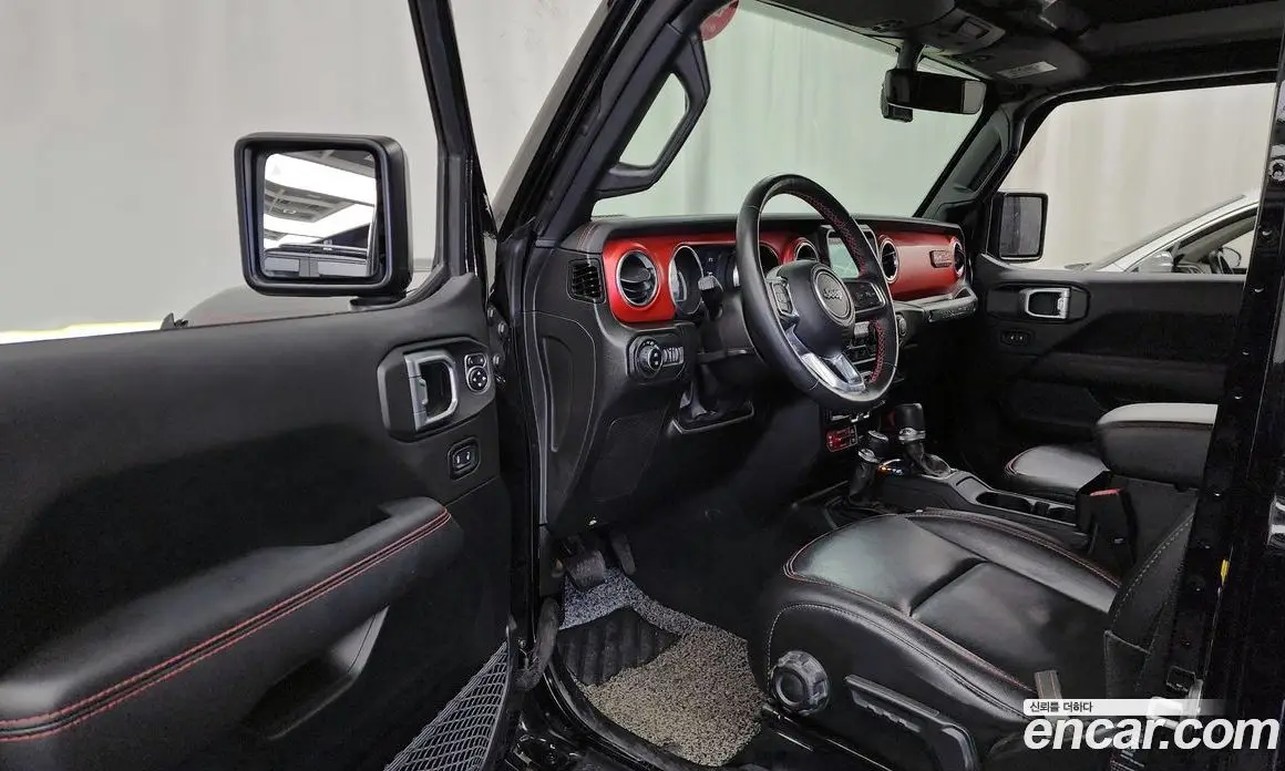 Jeep Wrangler 2023 2.0 автомат (гидро), фото 10