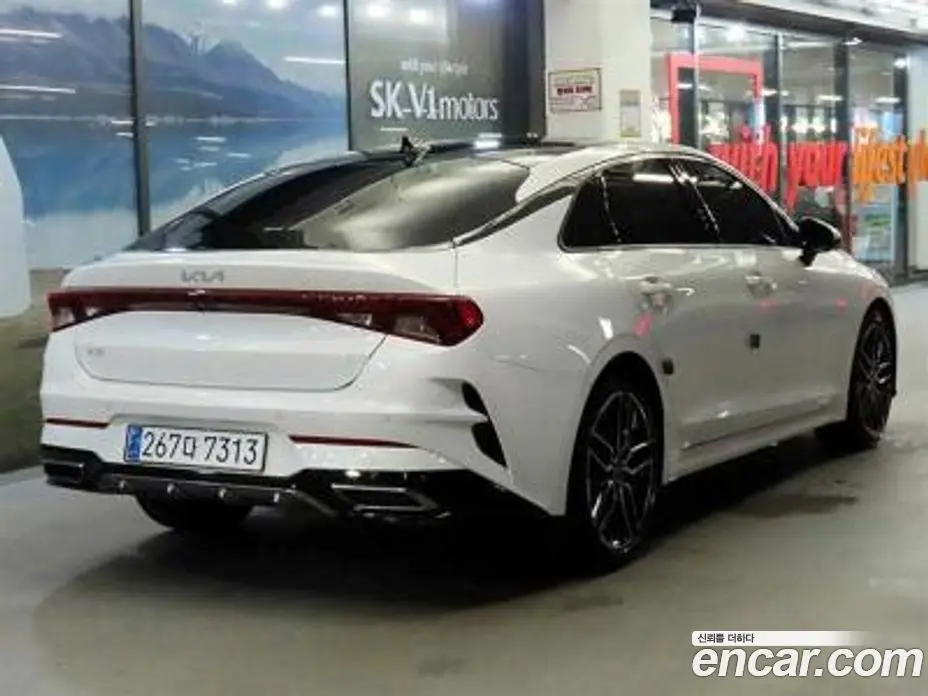 Kia K5 (Optima) 2023 1.6 автомат (гидро), фото 4