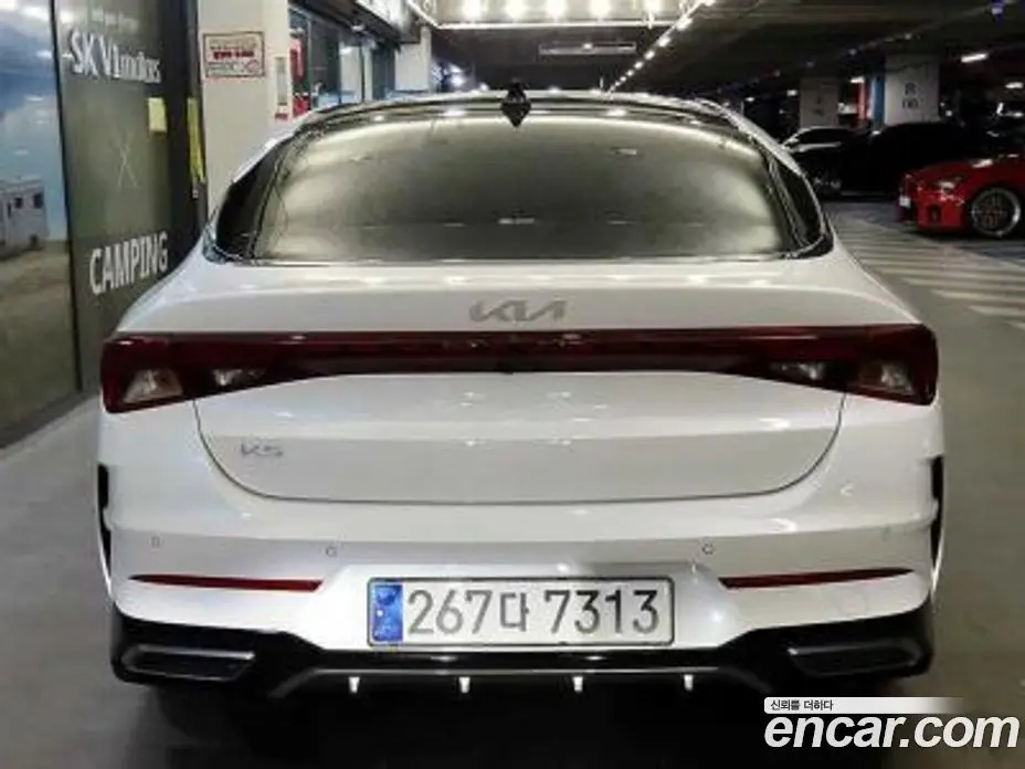Kia K5 (Optima) 2023 1.6 автомат (гидро), фото 5
