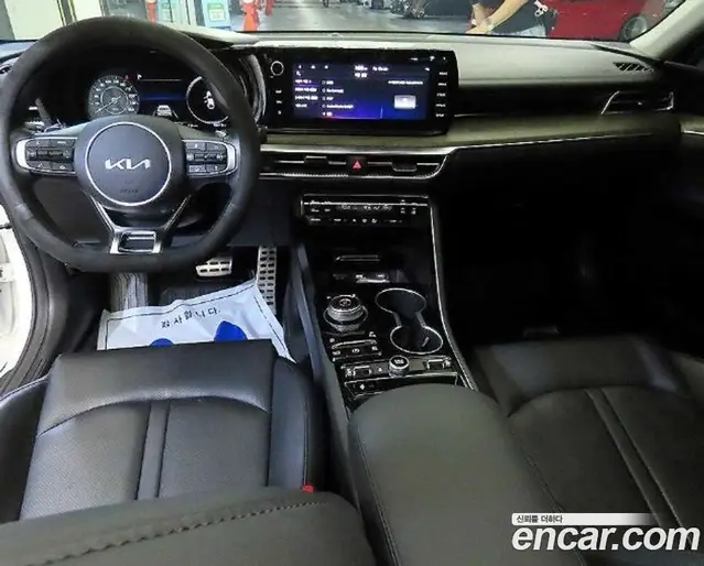 Kia K5 (Optima) 2023 1.6 автомат (гидро), миниатюра 9