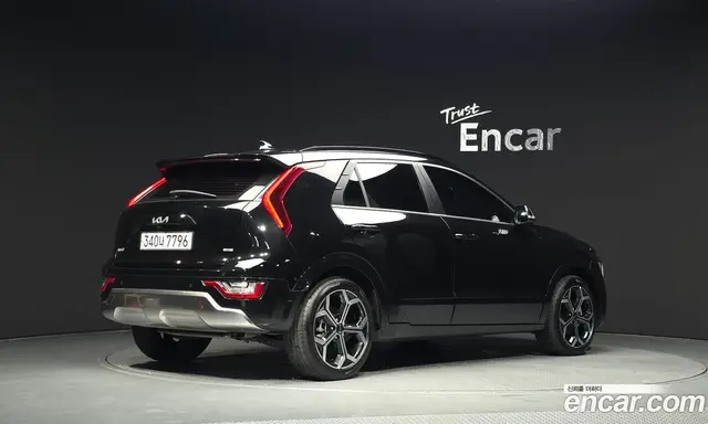 Kia Niro 2022 1.6 автомат (гидро), миниатюра 2