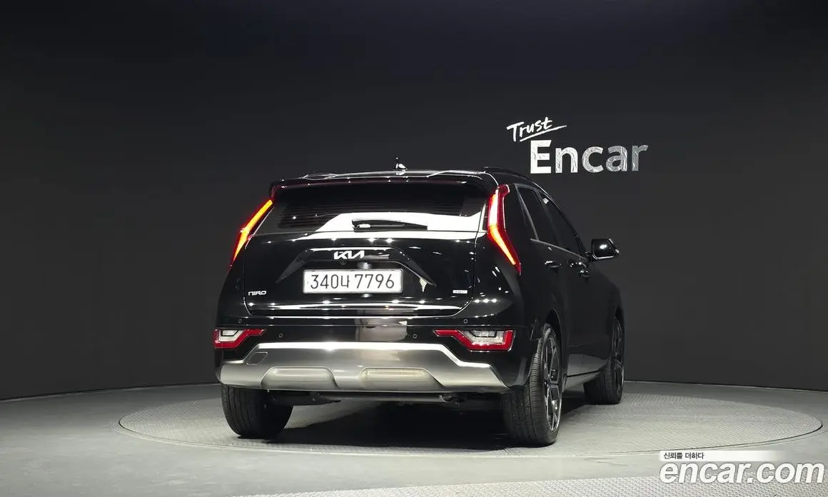 Kia Niro 2022 1.6 автомат (гидро), фото 4