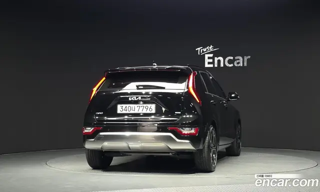 Kia Niro 2022 1.6 автомат (гидро), миниатюра 4