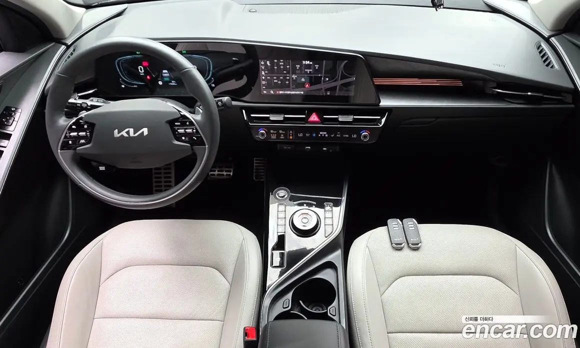 Kia Niro 2022 1.6 автомат (гидро), фото 7