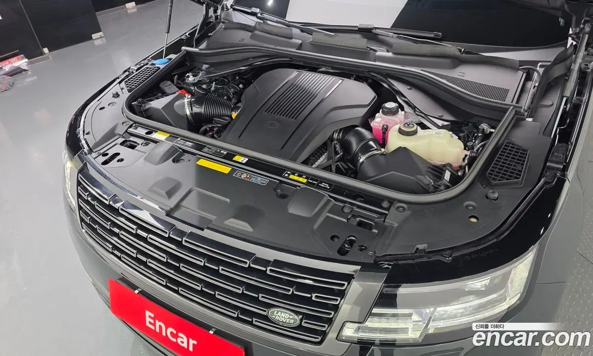 Land Rover Range Rover 2025 4.4 автомат (гидро), фото 6