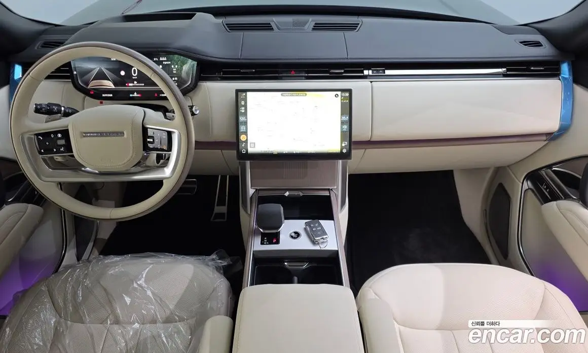 Land Rover Range Rover 2025 4.4 автомат (гидро), фото 7