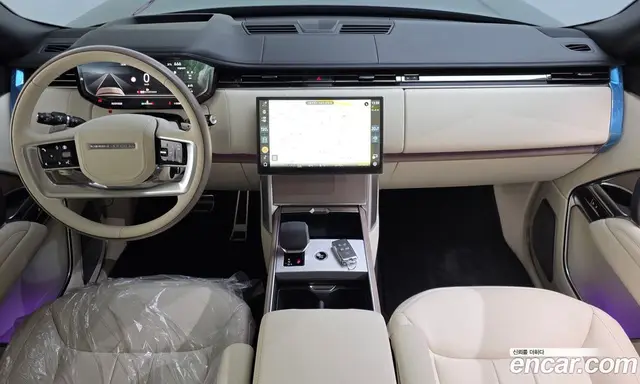 Land Rover Range Rover 2025 4.4 автомат (гидро), миниатюра 7