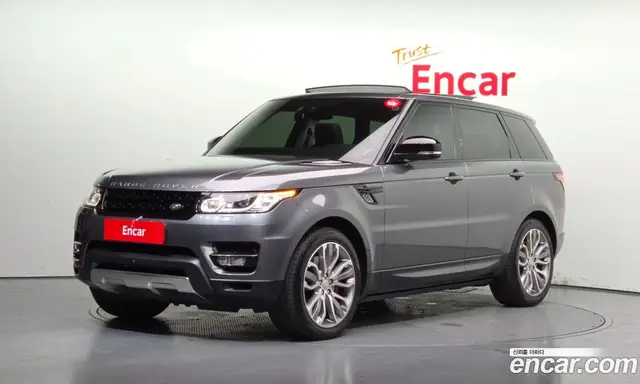 Land Rover Range Rover Sport, 2015, 186 604 км