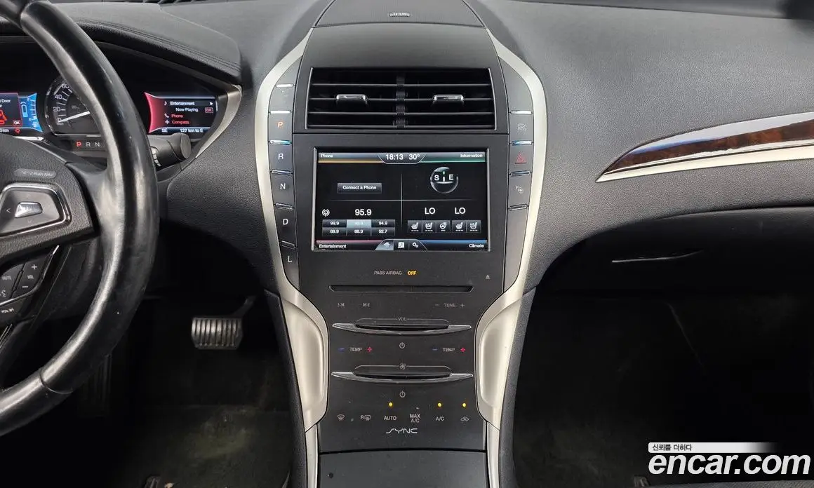 Lincoln MKZ 2015 2.0 автомат (гидро), фото 13