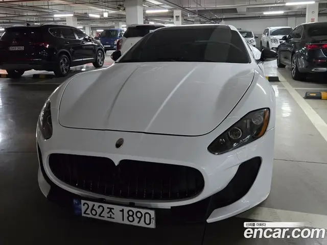 Maserati GranTurismo 2008 4.2 автомат (гидро), миниатюра 2