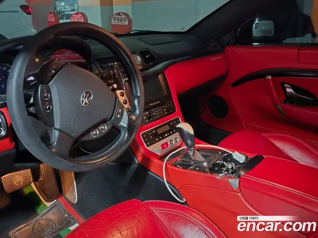 Maserati GranTurismo 2008 4.2 автомат (гидро), миниатюра 11