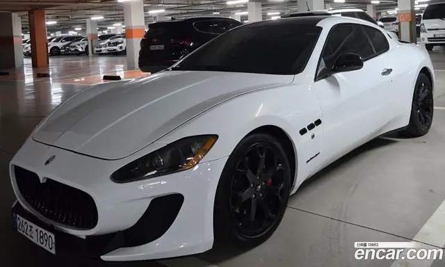 Maserati GranTurismo 2008 4.2 автомат (гидро), миниатюра 3