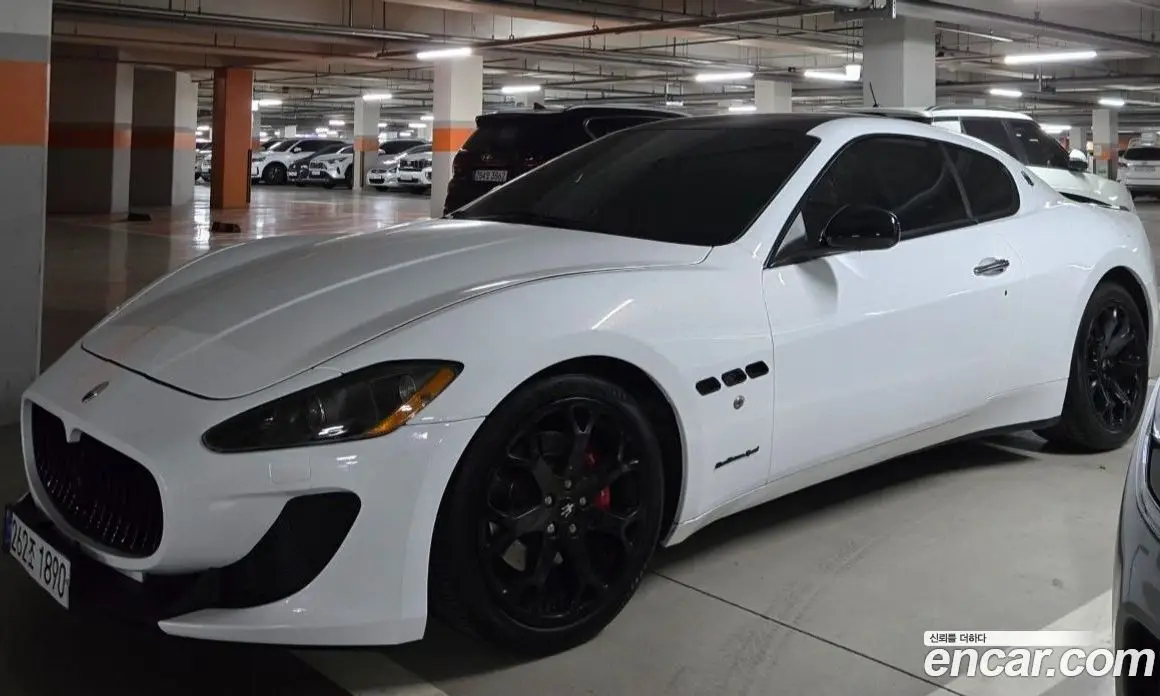 Maserati GranTurismo 2008 4.2 автомат (гидро), фото 4