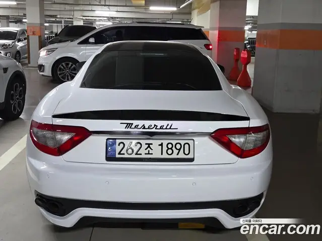 Maserati GranTurismo 2008 4.2 автомат (гидро), миниатюра 9