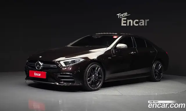 Mercedes-Benz CLS-Class, 2019, 81 405 км