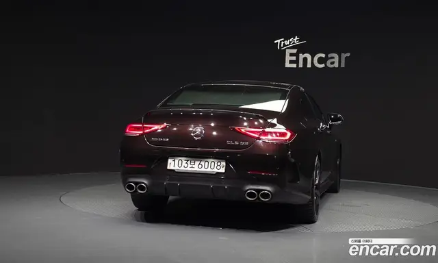 Mercedes-Benz CLS-Class 2019 3.0 автомат (гидро), миниатюра 4