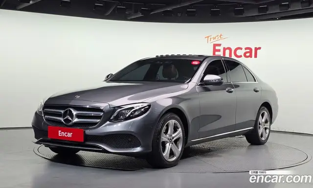 Mercedes-Benz E-Class, 2017, 97 671 км