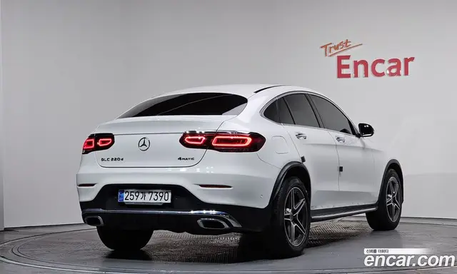 Mercedes-Benz GLC-Class 2021 1.9 автомат (гидро), миниатюра 2