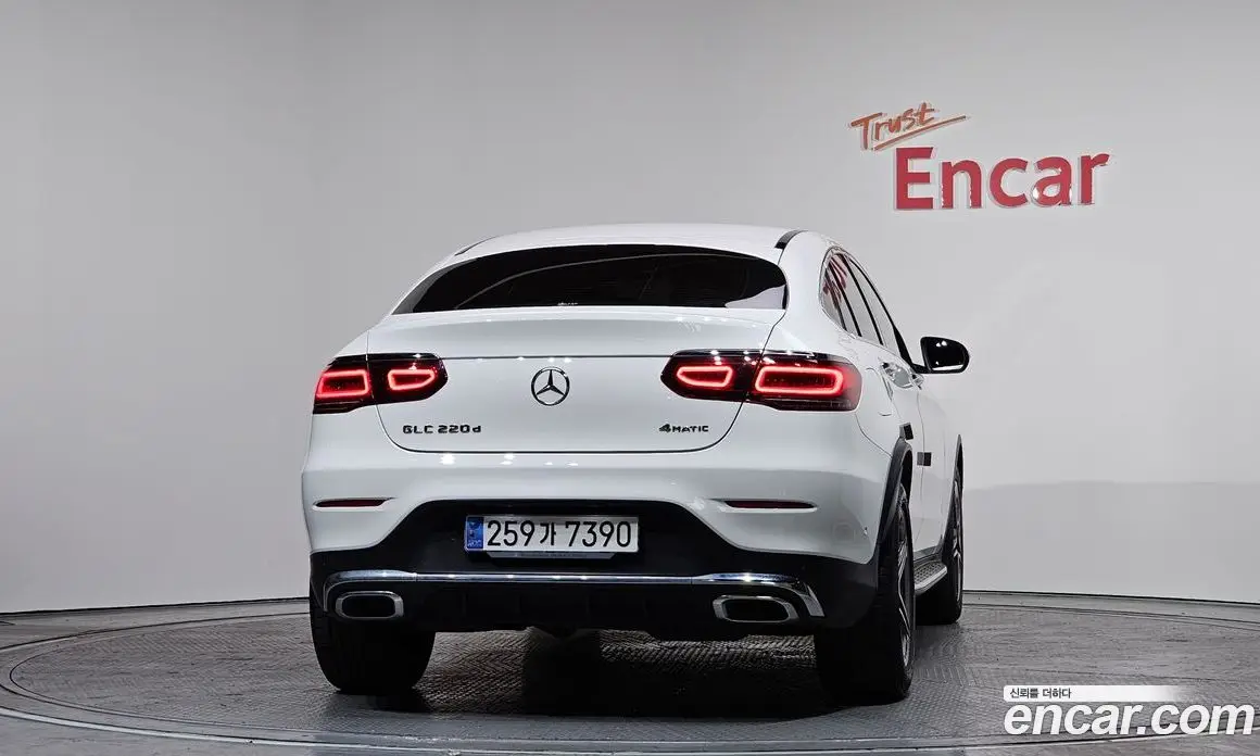 Mercedes-Benz GLC-Class 2021 1.9 автомат (гидро), фото 4