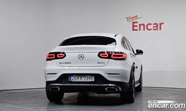 Mercedes-Benz GLC-Class 2021 1.9 автомат (гидро), миниатюра 4