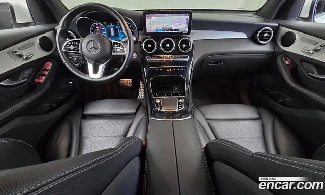 Mercedes-Benz GLC-Class 2021 1.9 автомат (гидро), миниатюра 7