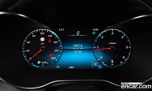 Mercedes-Benz GLC-Class 2021 1.9 автомат (гидро), миниатюра 8
